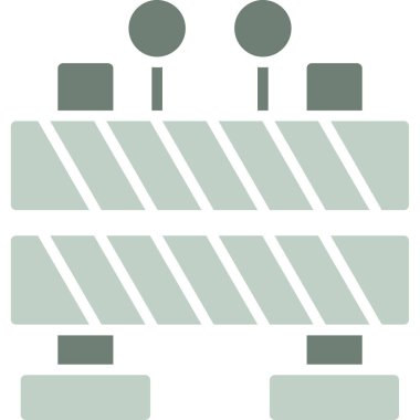 Otel resepsiyonu. Basit tasarım