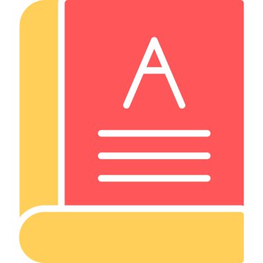 Belge. Web simgesi basit illüstrasyon