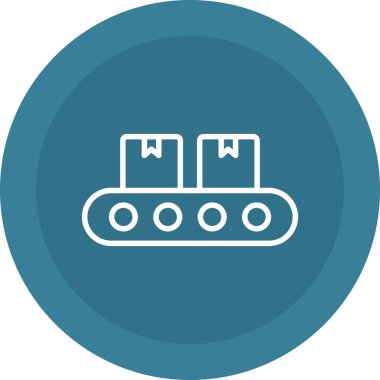 Modern otomatik simge eksikliğinin vektör illüstrasyonu