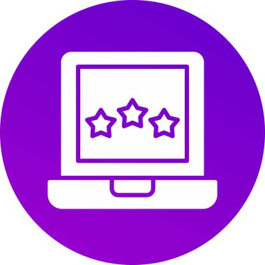 En sevdiğim. Web simgesi basit illüstrasyon