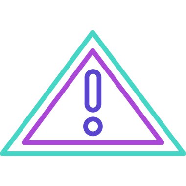 Ünlem işareti. Basit resimleme