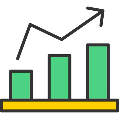 grafik simgesi, vektör illüstrasyonu