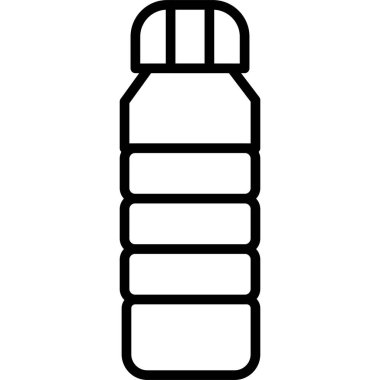 içki simgesi, basit biçim.