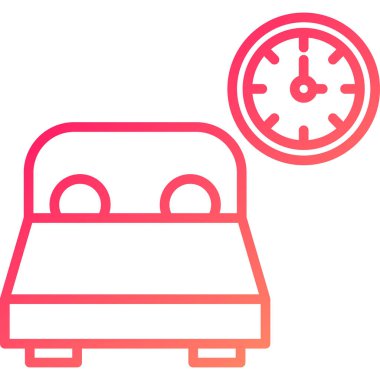 modern araba simgesi, vektör illüstrasyonu