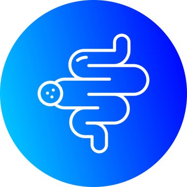 yılan simgesi vektör illüstrasyonu