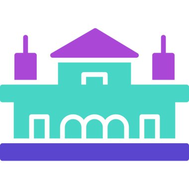 inşaat endüstrisi simgesi oluşturma - taslak biçimi