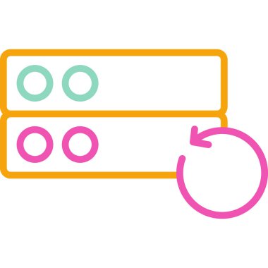 Ses. Web simgesi basit illüstrasyon