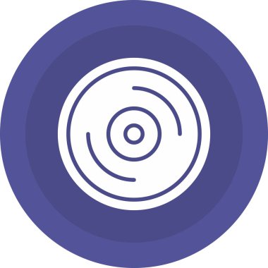 Müzik simgesinin vektör illüstrasyonu