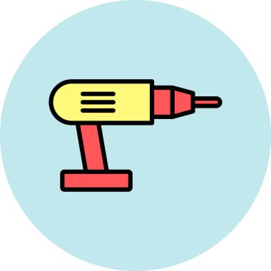 Boya fırçası. Basit tasarım