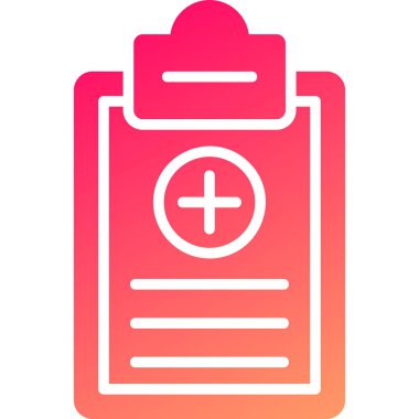 Belge simgesinin vektör illüstrasyonu