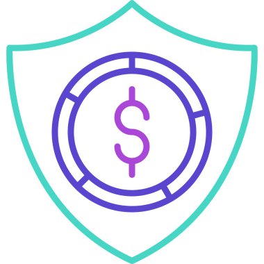 para simgesi, vektör illüstrasyonu basit tasarım