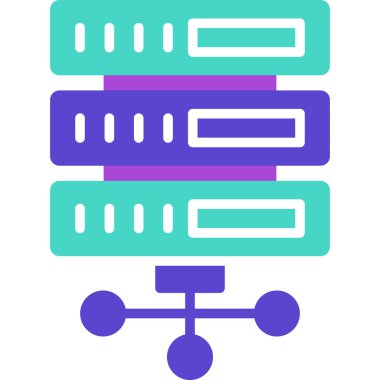 sunucu simgesi çizimi