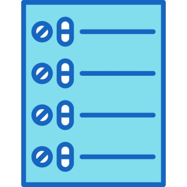 haplar web simgesi, basit vektör illüstrasyonu beyaz arkaplanda izole