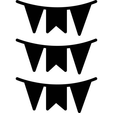 Cadılar Bayramı parti simgesi katı stil