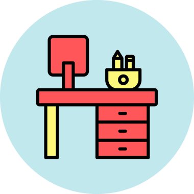 fırça. Web simgesi basit illüstrasyon