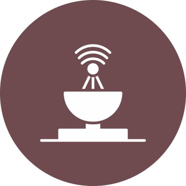 Bir simgenin vektör illüstrasyonu