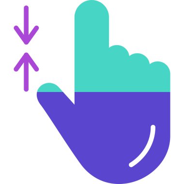 parmak hareketi simgesi