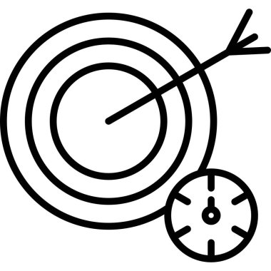 Pusula. Web simgesi basit illüstrasyon