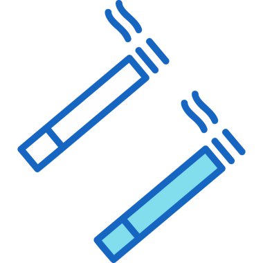 Modern simgenin vektör illüstrasyonu