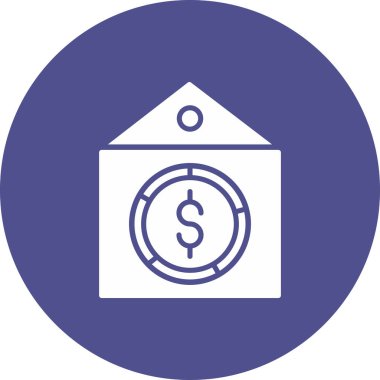 Ev simgesinin vektör illüstrasyonu