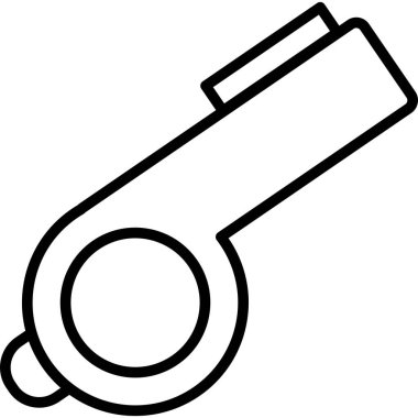 Büyütme cam simgesi, vektör illüstrasyonu