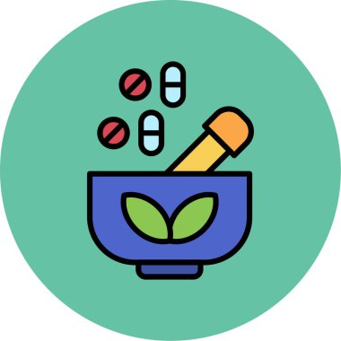 Uyuşturucu hapları. Web simgesi