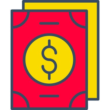 para çantası simgesi, vektör illüstrasyon tasarımı