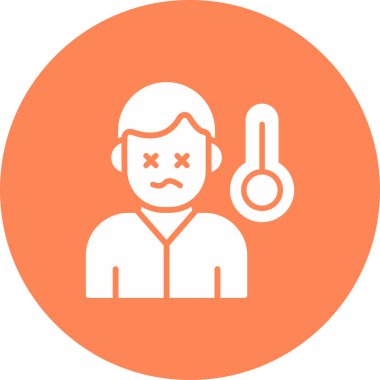 basit biçimdeki avatar yüzü simgesi