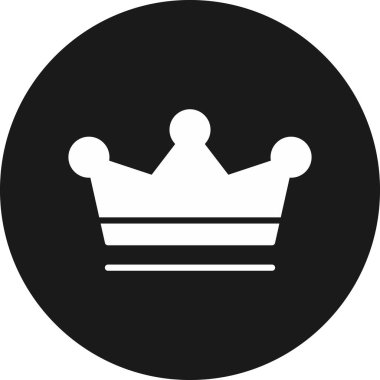 Taç simgesi, basit tarzı