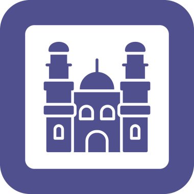 Cami simgesi, vektör resimleme