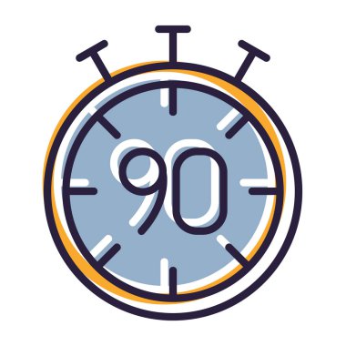 sayılı ve oklu saat