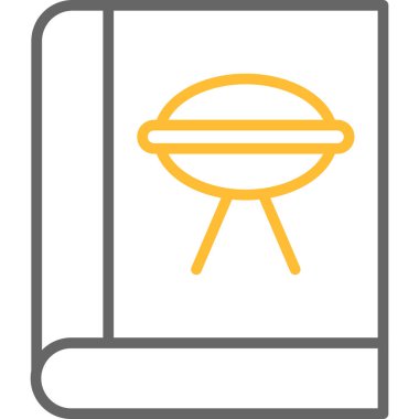 Gıda simgesinin vektör illüstrasyonu