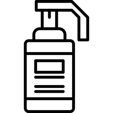 sprey simge vektör çizim