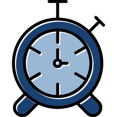 Pusula simgesini, basit vektör çizim