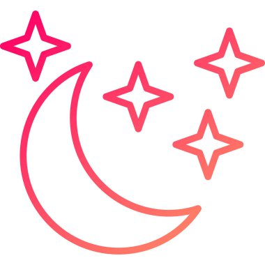 Ramazan 'da hilal ay simgesi - bayram kategorisi