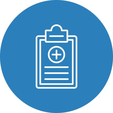 Tıbbi simgenin vektör illüstrasyonu