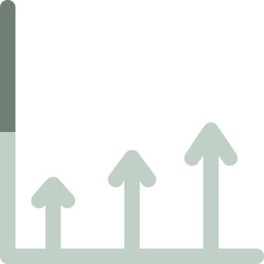 Büyüme çizelgesi ikonu. grafik simgesi. Sembol. grafik simgesi resmi. resim biçimi.