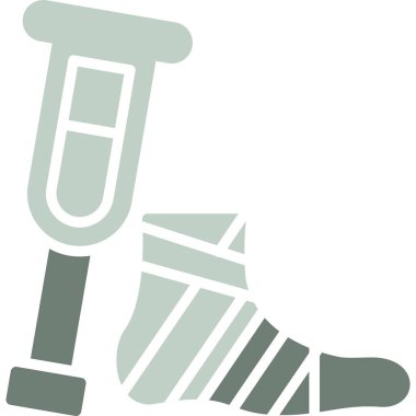 Modern simgenin vektör illüstrasyonu