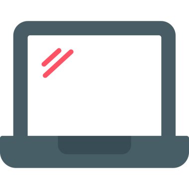 bilgisayar ekranı vektör simgesi