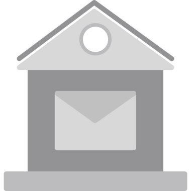 posta simgesi, vektör illüstrasyonu