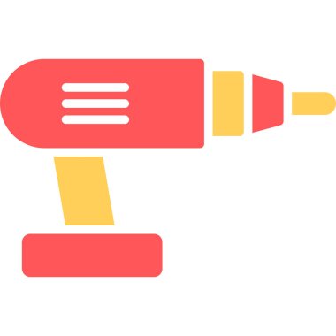 Boya fırçası. Web simgesi basit tasarım