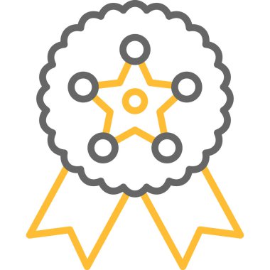 Modern eğitim ikonunun vektör illüstrasyonu