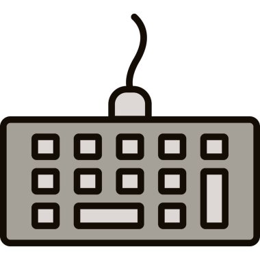 Radyo simgesi, basit vektör çizim