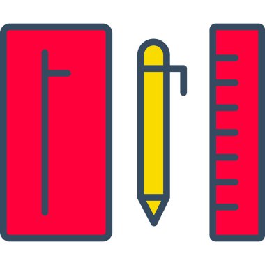 kitap web simgesi, vektör illüstrasyonu