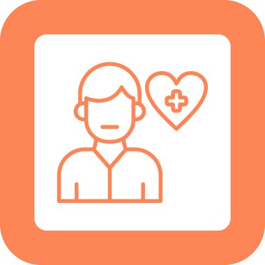 doktor web vektör illüstrasyonu