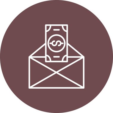 posta simgesi, vektör illüstrasyonu