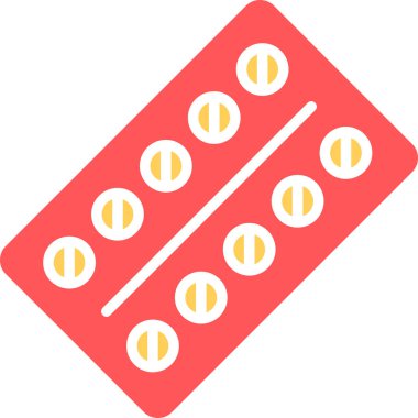 tıbbi simge vektör illüstrasyonu