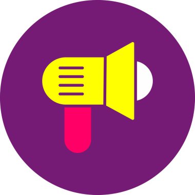 hoparlör web simgesi basit illüstrasyon