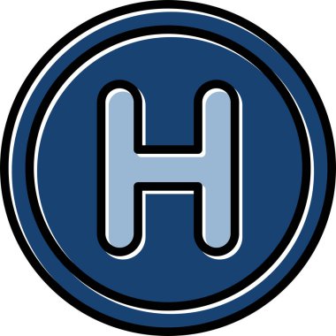 tıbbi simge vektör illüstrasyonu