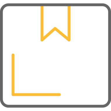 ok simgesi vektör illüstrasyonu